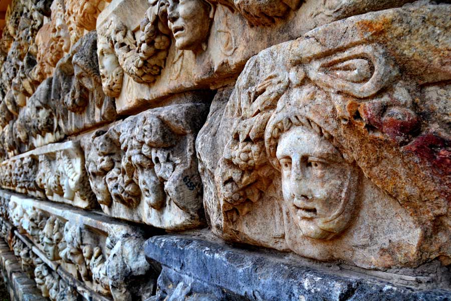 Afrodisias tarihi eserleri Afrodisias antik kenti tarihi eserleri, Afrodisias fotoğrafları - Historical artifacts, Aphrodisias photos