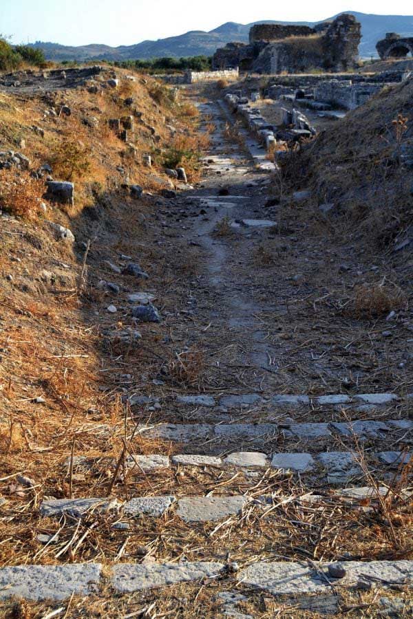 Agora, Milet antik kenti fotoğrafları - Agora, Miletus ancient city photos