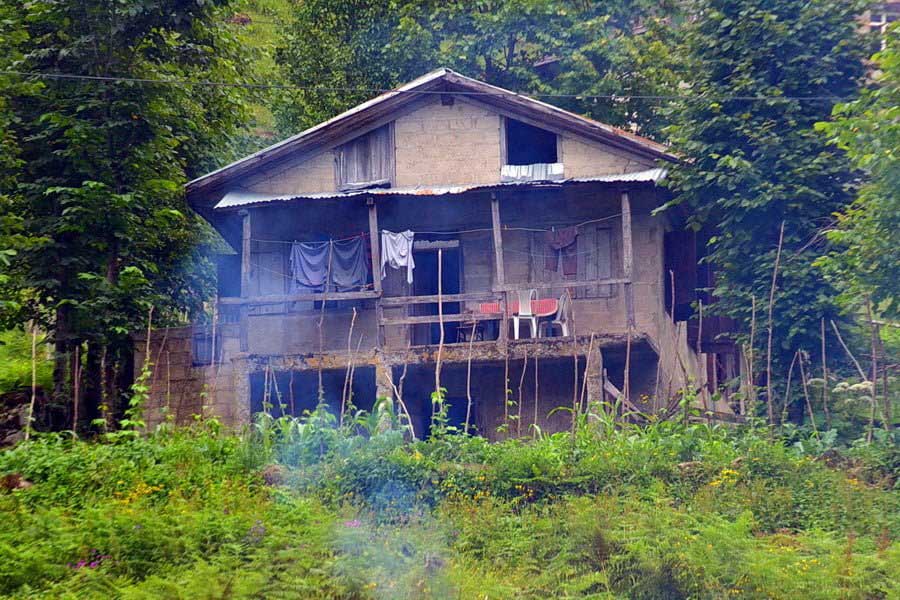 Ayder Yaylası fotoğrafları Ayder yaylası içerisinde bir ev - Ayder Plateau photos
