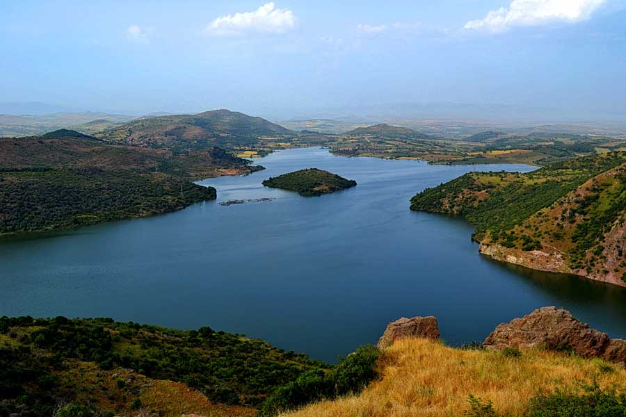 Bergama Kestel Barajı, Bergama fotoğrafları - Kestel Dam, Pergamon photos