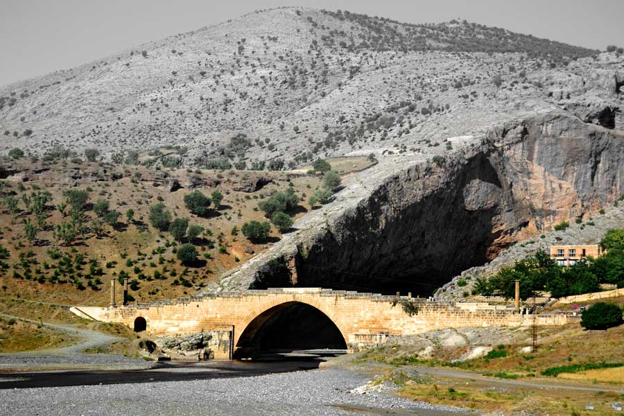 Adıyaman Nemrut Dağı Milli Parkı Cendere Köprüsü Kahta - Cendere Bridge, Turkey Mt. Nemrut National Park