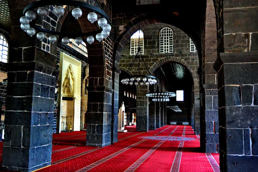 Diyarbakır Ulu cami fotoğrafları - Southeastern Anatolia Ulu Mosque, Diyarbakir photos