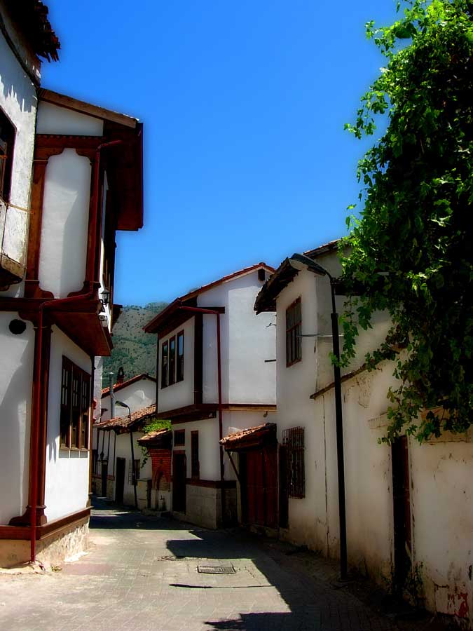 Eski Amasya evleri, Amasya fotoğrafları - Old houses in Amasya, Amasya photos