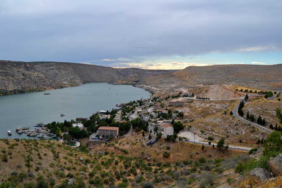 Eski Halfeti fotoğrafları Birecik Barajı Şanlıurfa - Old Halfeti and Birecik Dam, Sanliurfa Southeastern Anatolia
