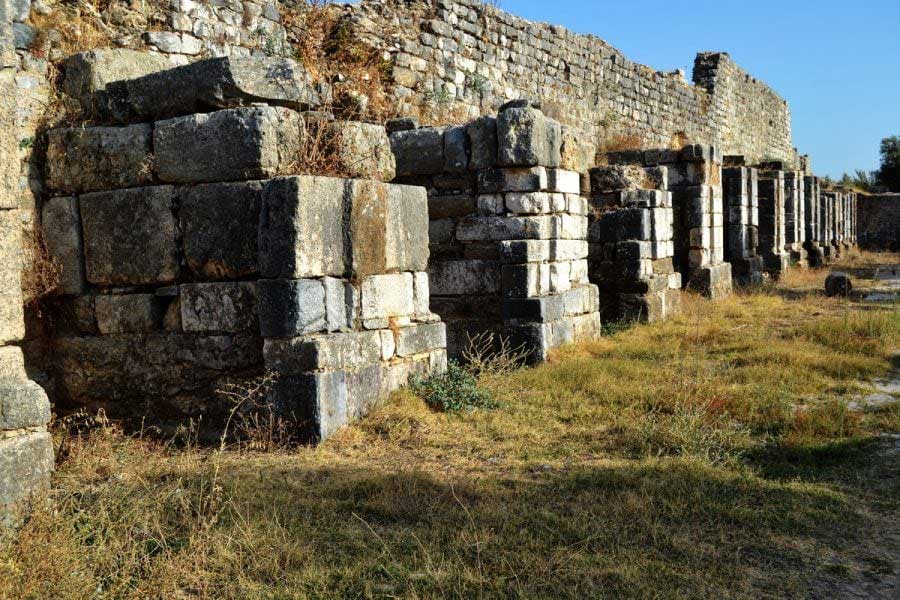 Faustina Hamamı Milet, Milet antik kenti fotoğrafları - Faustina bath, Miletus ancient city photos