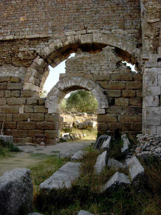 Faustina Hamamı Milet, Milet antik kenti fotoğrafları - Faustina bath, Miletus ancient city photos