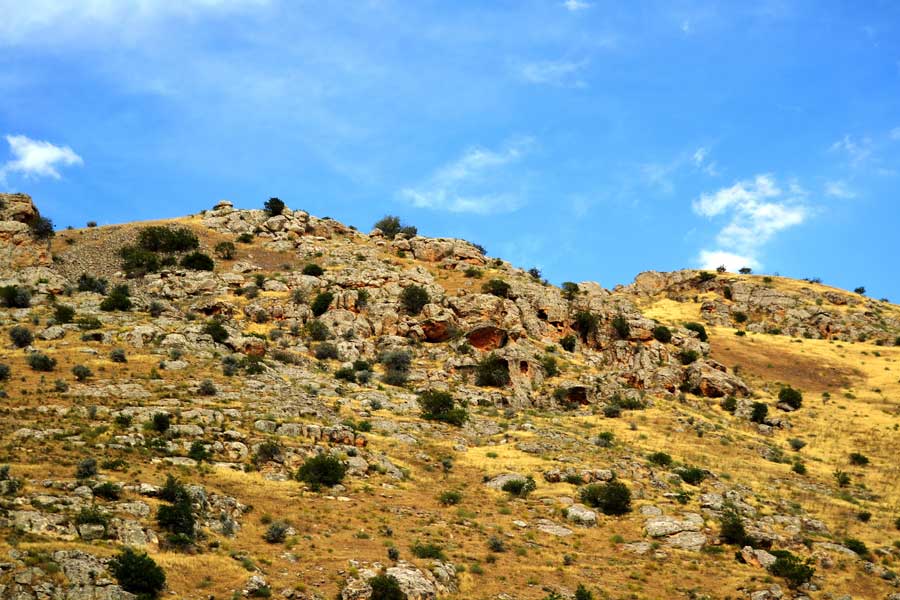 Güneydoğu Anadolu Bölgesi Halfeti fotoğrafları Halfeti mağaraları, Şanlıurfa - Southeastern Anatolia Halfeti caves, Sanliurfa