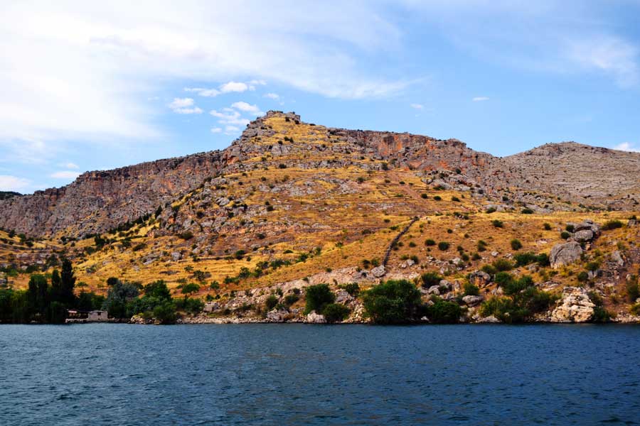 Halfeti fotoğrafları Birecik Barajı Güneydoğu Anadolu Şanlıurfa - Birecik Dam, Sanliurfa