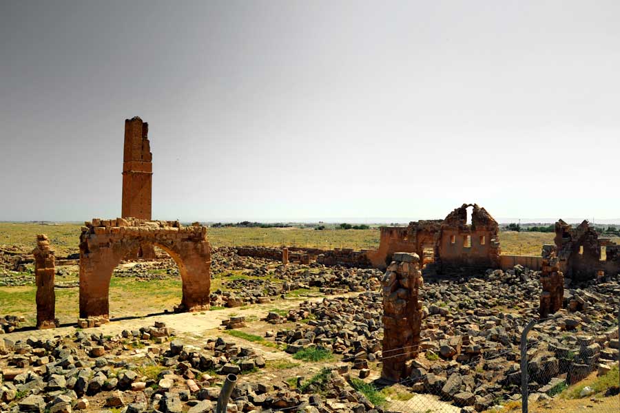 Harran fotoğrafları Anadolu'nun ilk üniversitesi Şanlıurfa Güneydoğu - First University of Anatolia, Harran photos Sanliurfa Southeastern Anatolia Region