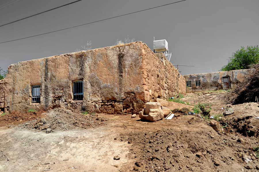 Harran ovasında bir köy evi fotoğrafları - village house of Harran plains photos Southeastern Anatolia Region