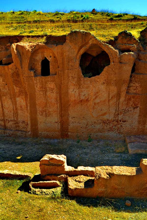 Mardin Dara antik kenti fotoğrafları - Ancient rock settlements, Mesopotamian Ruins of Dara photos, Southeast Anatolia Region Turkey