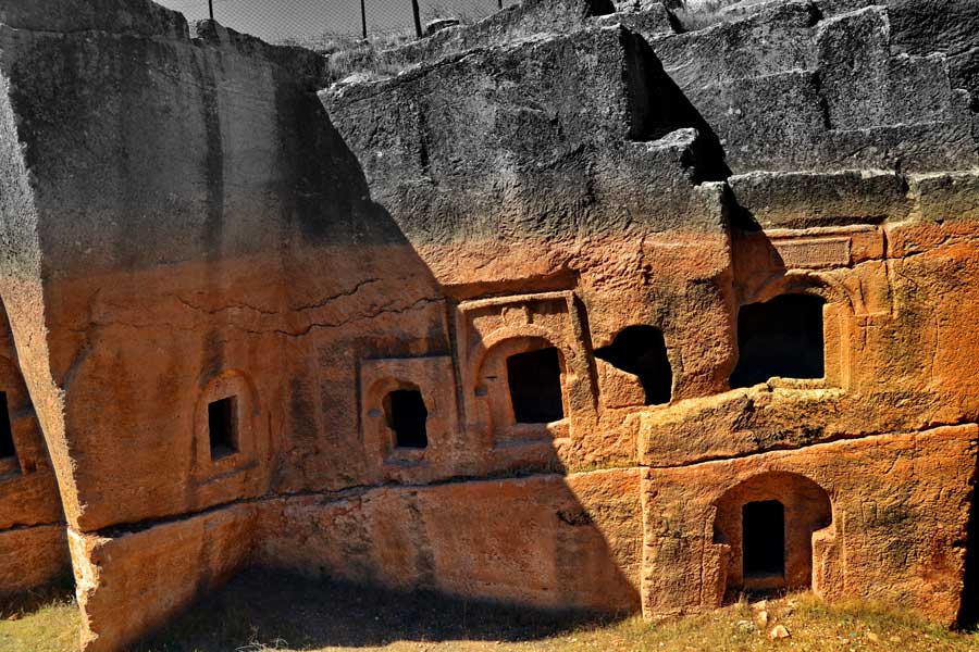 Dara Antik Kenti Bilgileri veya Mezopotamya Dara Harabeleri