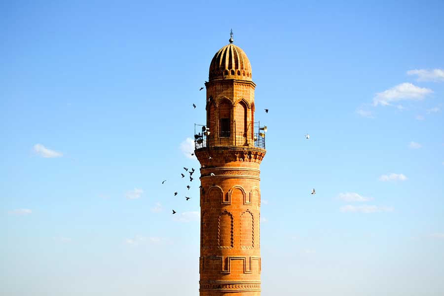 Mardin Ulu cami minaresi - minaret of Ulu mosque, Southeastern Anatolia Mardin photos