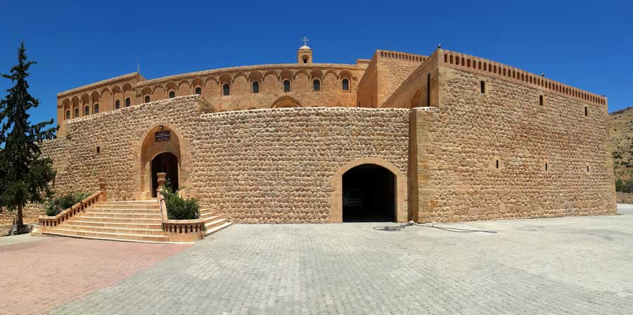Mardin fotoğrafları, Süryani kilisesinin önemli merkezlerinden olan Deyrulzafaran manastırı - important capital of Syrian Orthodox church, Deyrulzafaran monastery, Mardin photos