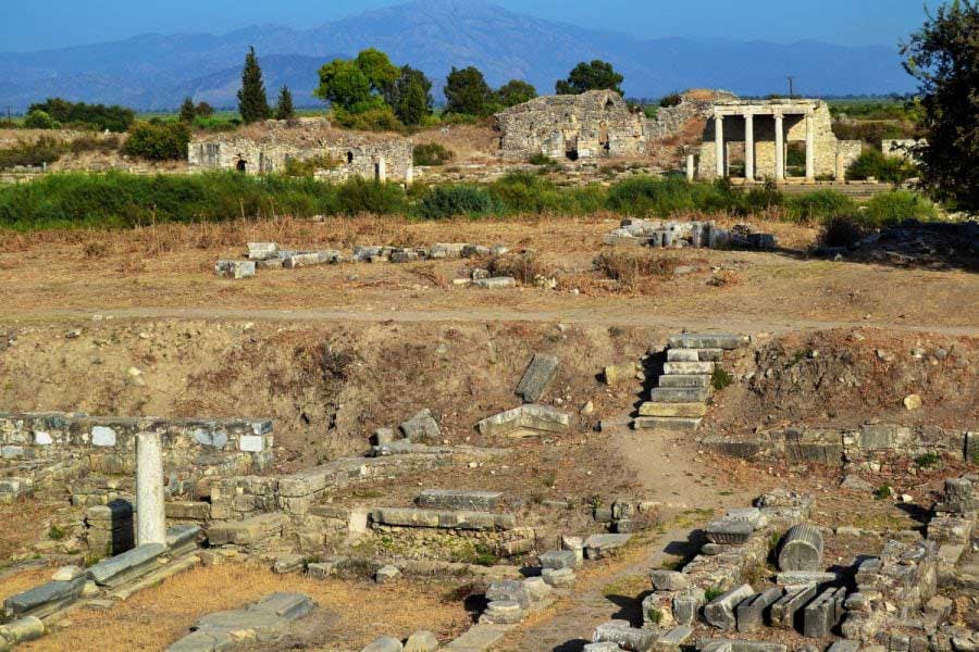 Milet, Delphinion, Milet antik kenti fotoğrafları - Delphinion, Miletus ancient city photos