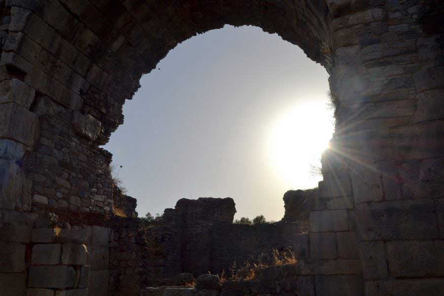 Milet, Stadion içi, Milet antik kenti - inside the Stadion, Miletus ancient city photos