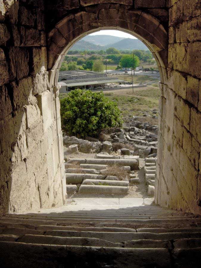 Milet antik kenti fotoğrafları - Miletus ancient city