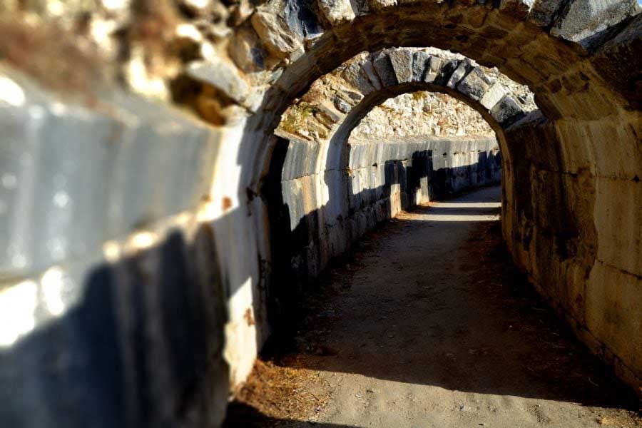 Milet antik kenti fotoğrafları antik Roma tiyatrosu - ancient roman theatre, Miletus ancient city photos