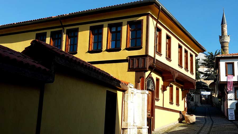 Odunpazarı evleri fotoğrafları İç Anadolu Eskişehir - Central Anatolia Odunpazari historical houses photos