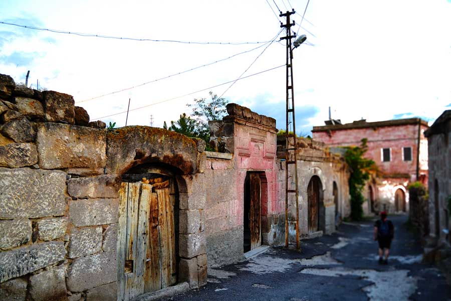 Orta Anadolu bölgesi gezilecek yerler Aksaray Güzelyurt fotoğrafları - Guzelyurt streets Aksaray photos Central Anatolia Region