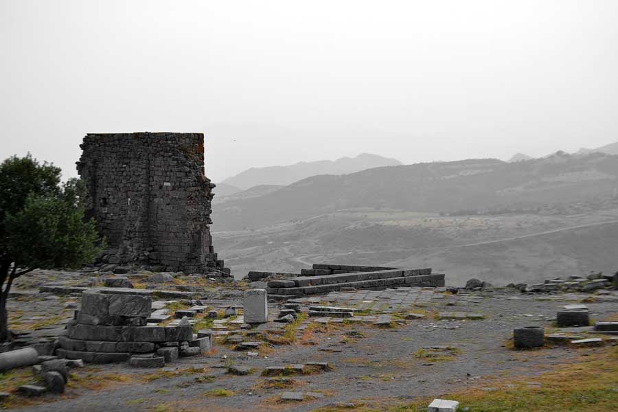 Pergamon Akropolis, Pergamon antik kenti fotoğrafları - Acropolis, Pergamon ancient city photos