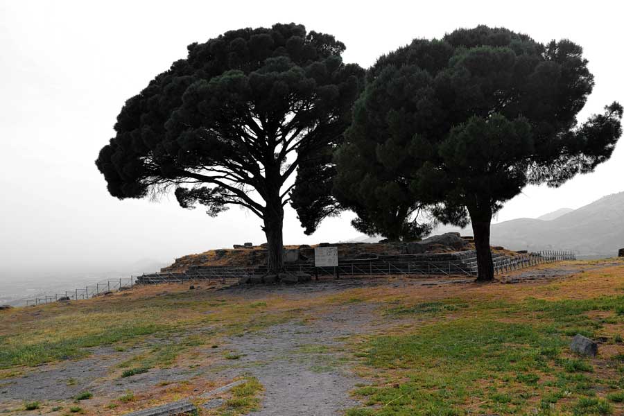 Pergamon antik kenti Akropolis fotoğrafları - Acropolis, Pergamon ancient city photos