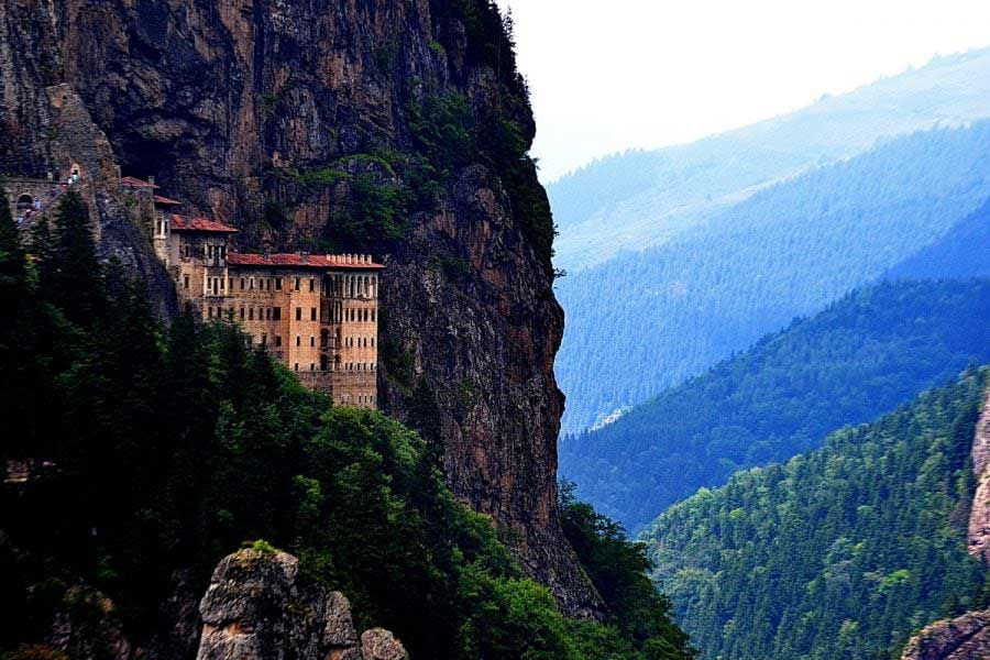Sümela manastırı fotoğrafları - Sumela monastery photos
