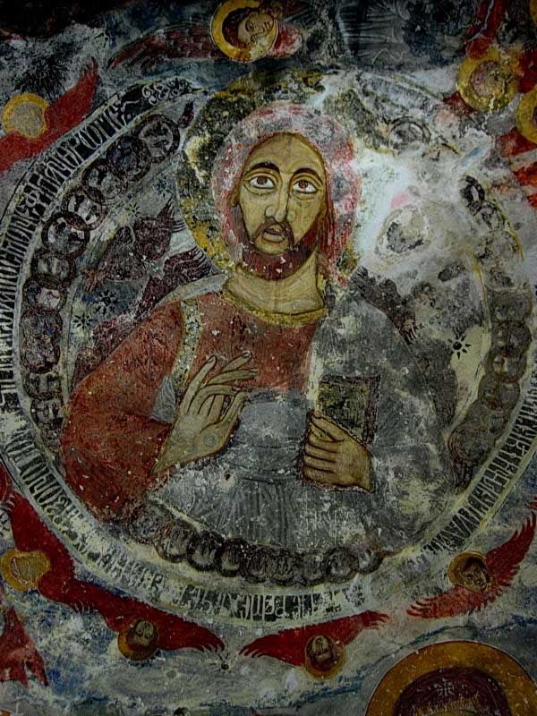 Sümela manastırı freskleri ve detayları, Sümela manastırı fotoğrafları - blessed, Sumela monastery photos