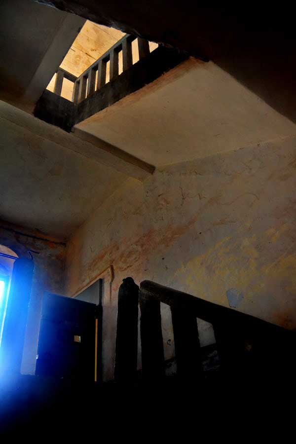 Sinop Cezaevi fotoğrafları - stairs, Sinop historical Prison photos