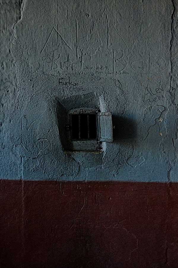 Tarihi Sinop Cezaevi hücresi, Sinop Tarihi Cezaevi fotoğrafları - cell, Sinop Historical Prison photos
