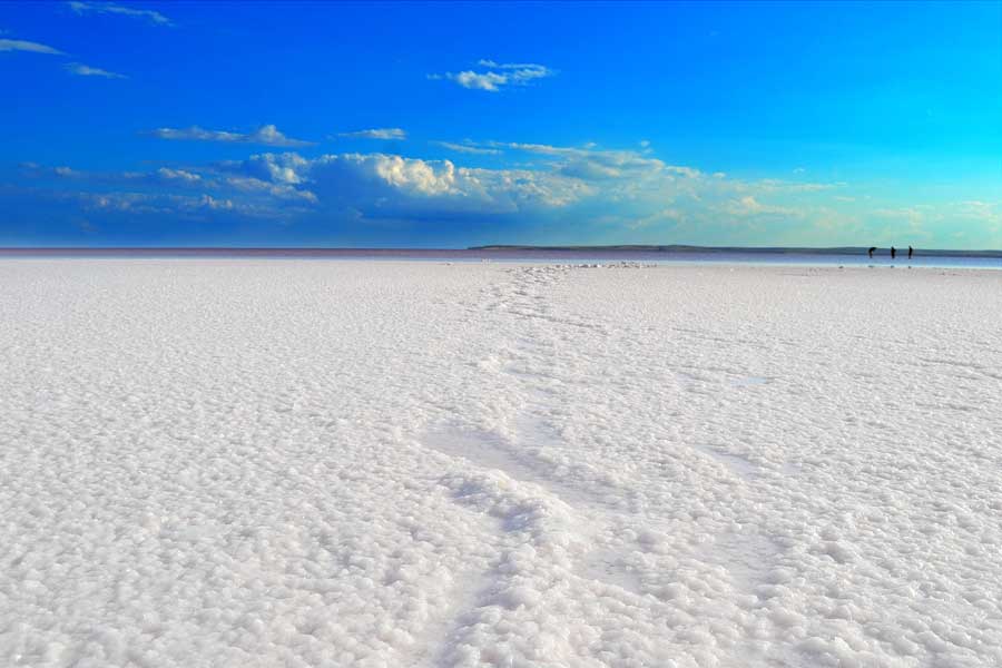 Tuz gölü fotoğrafları Orta Anadolu - Turkey Central Anatolia Region Salt lake photos