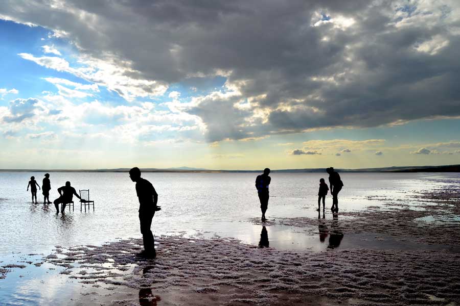Tuz gölü fotoğrafları - Turkey Central Anatolia Region Salt lake photos