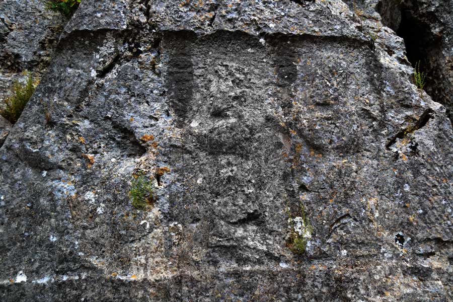 Yazılıkaya Açık Hava Tapınağı, Tanrı kabartmaları, Çorum - Yazilikaya Hittite Open Air Temple god reliefsTurkey