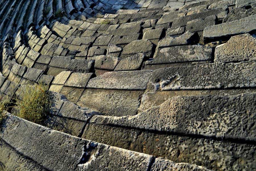 Antik Roma tiyatrosu, Milet antik kenti fotoğrafları - ancient Roman theatre, Miletus ancient city photos