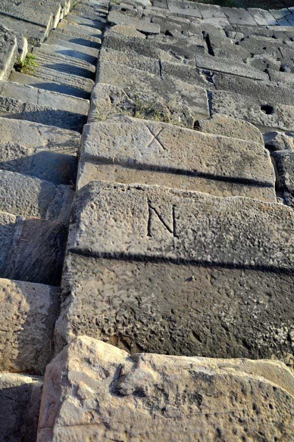 Antik Roma tiyatrosu, Milet antik kenti fotoğrafları - ancient Roman theatre, Miletus ancient city photos