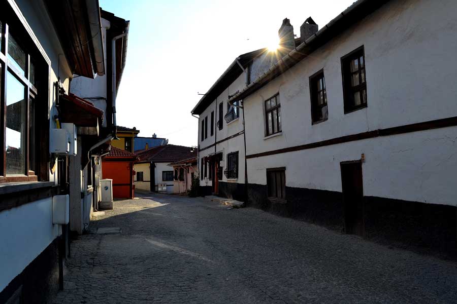 İç Anadolu Eskişehir Odunpazarı fotoğrafları - Central Anatolia Eskisehir Odunpazari historical houses photos