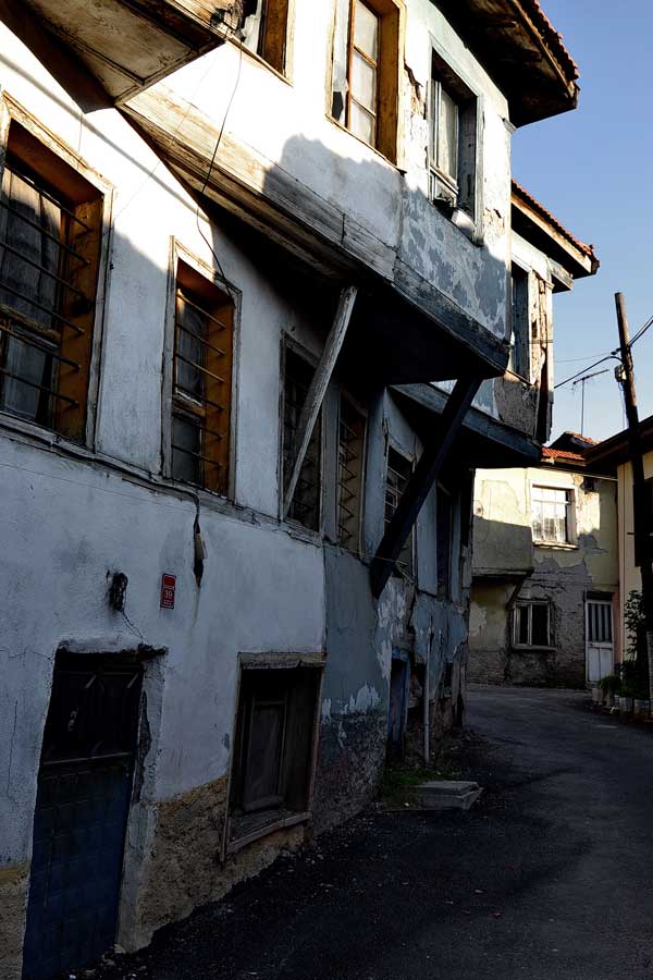 İç Anadolu gezilecek yerler Odunpazarı Eskişehir tarihi evleri fotoğrafları - Central Anatolia Odunpazari historical houses photos
