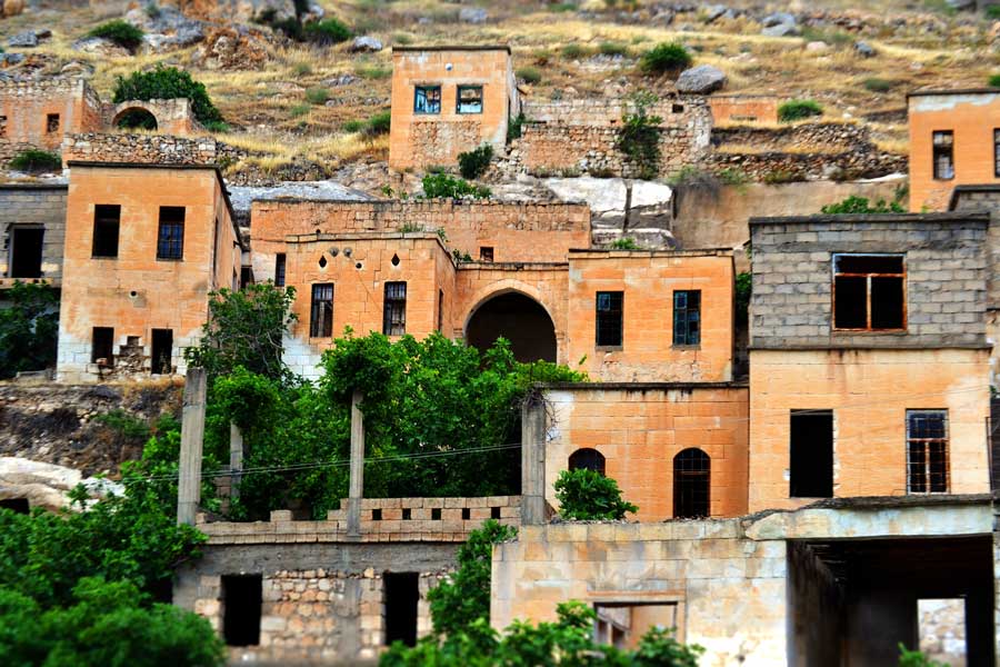 Şanlıurfa Halfeti fotoğrafları Eski Savaşan Köyü (Belasur) - Old Savaşan village (Belasur), Sanliurfa Southeastern Anatolia
