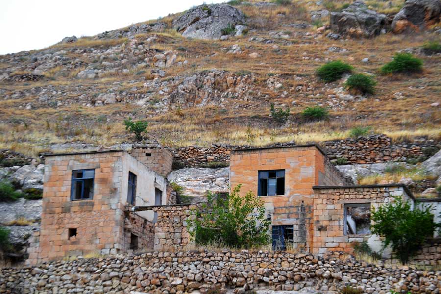 Şanlıurfa Halfeti fotoğrafları Eski Savaşan Köyü veya Belasur - Southeastern Anatolia Old Savaşan village (Belasur), Sanliurfa