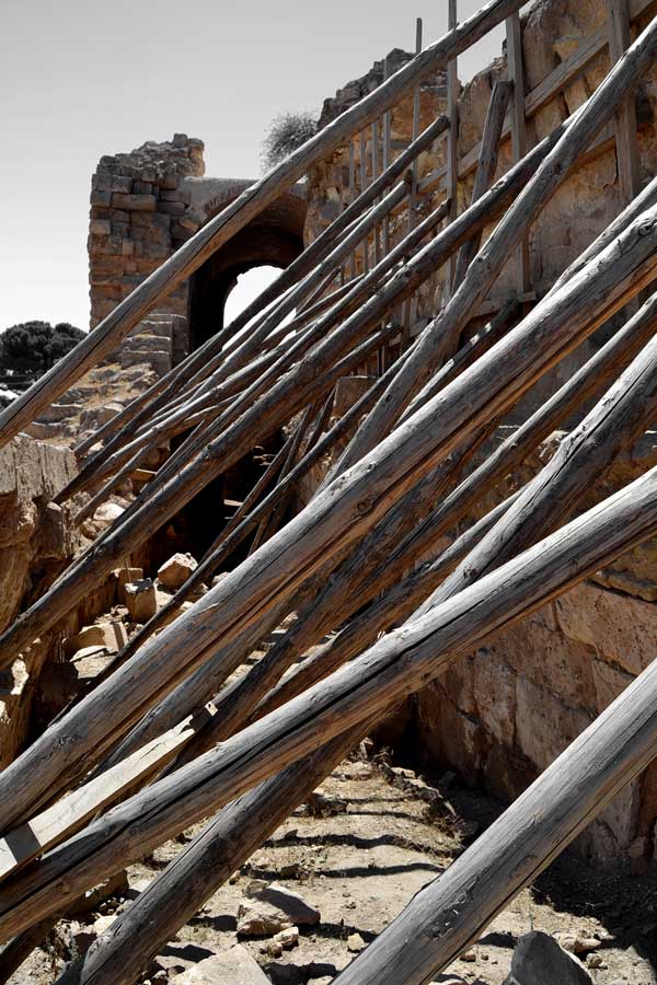 Şanlıurfa Harran Kalesi fotoğrafları - Harran Fortress photos Sanliurfa Southeastern Anatolia Region