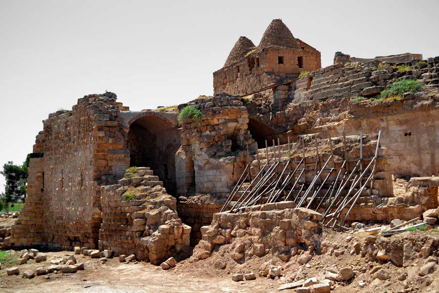 Şanlıurfa Harran Kalesi fotoğrafları - Harran Fortress photos Southeastern Anatolia Region