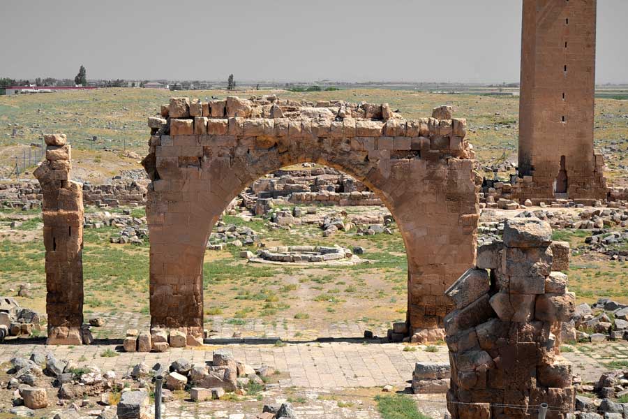 Şanlıurfa Harran ovası fotoğrafları Güneydoğu Anadolu Bölgesi - Southeastern Anatolia Region Harran plains photos