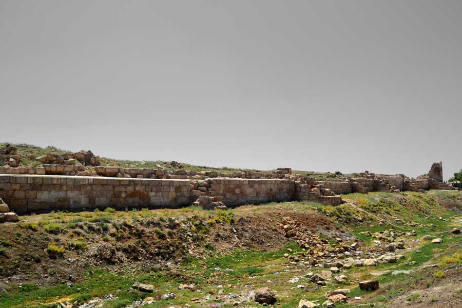 Şanlıurfa Harran surları, Güneydoğu Anadolu Harran fotoğrafları - Southeastern Anatolia Region Harran Ramparts Turkey photos