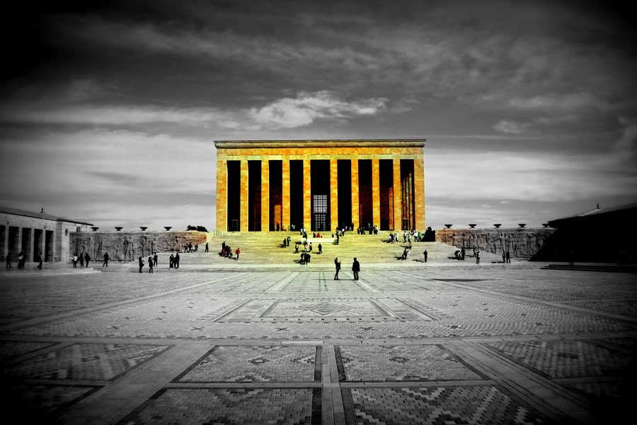 Anıtkabir fotoğrafları - Atatürk's Mausoleum photos