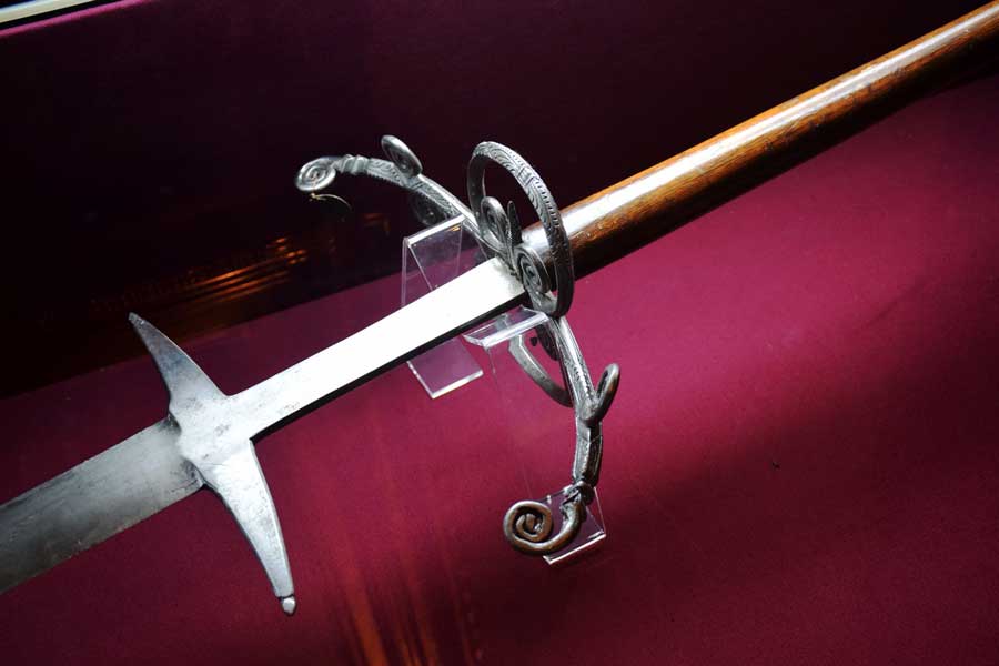 Askeri Müze fotoğrafları Çift el epesi, 17.yy. - Istanbul Military Museum Double handed sword 17th century
