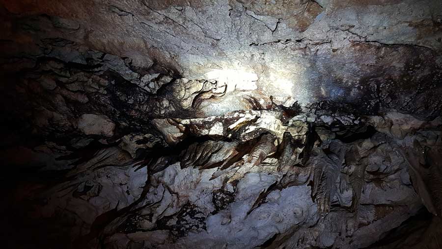 Burdur mağaraları İnsuyu mağarası fotoğrafları sarkıtlar - Turkey the Mediterranean region Burdur Insuyu cave stalactites photos