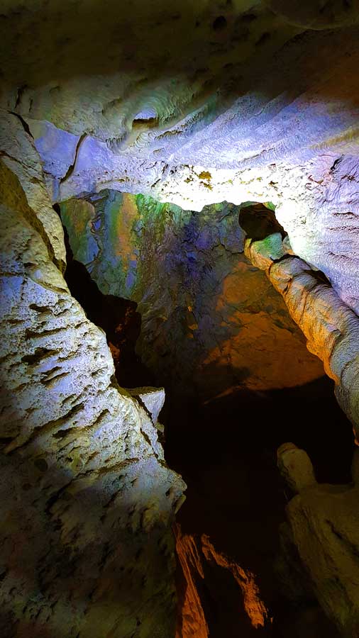 Burdur İnsuyu mağarası fotoğrafları kaya formasyonları - Turkey the Mediterranean region Insuyu cave rock formations