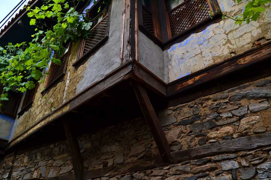 Bursa Cumalıkızık fotoğrafları tarihi geleneksel Cumalıkızık köyü evleri Marmara bölgesi - Historical typical Cumalikizik Village houses photos