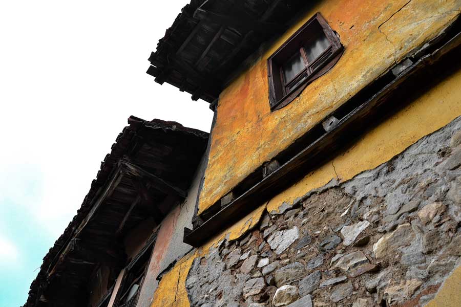 Cumalıkızık fotoğrafları Bursa, tarihi geleneksel Cumalıkızık köyü evleri Marmara bölgesi - Historical typical Cumalikizik Village houses