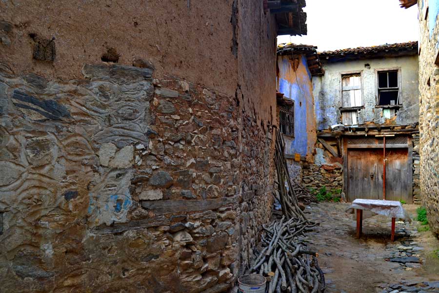 Cumalıkızık fotoğrafları, Cumalıkızık köyü sokakları - Street of historical Cumalikizik Village